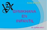 Gymkhana en Infantil