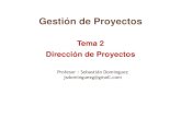 Gestión de proyectos   dirección de proyectos