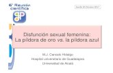 Disfunción sexual femenina. Dra. Mª Jesús Cancelo