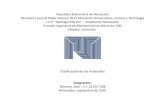 Clasificacion de los materiales (corrosion)
