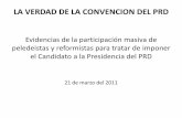 Vargas dice muestra prueba votaron más de 366 mil 500 del PLD y reformistas en Convención