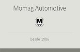 Momag Automotive - Empresa Exportadora (Brasil)