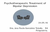 Psicoterapia de depresion bipolar