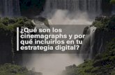 ¿Qué son los Cinemagraphs y por qué incluirlos en tu Estrategia Digital?