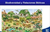 Biodiversidad y relaciones bioticas