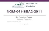NOM-041 norma oficial mexicana Para la prevención, diagnóstico, tratamiento, control y vigilancia epidemiológica del cáncer de mama.