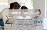 2017-01-26 Internet Arriskuak: Andramendi Ikastola, haurren sesioa