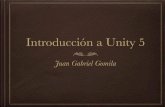 Introducción a Unity 5 - Conceptos básicos de los videojuegos