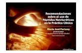 Recomendaciones sobre el uso de Péptidos Natriuréticos en la Práctica Clínica