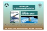 Mercado GNSS. Mercado GPS. GNSS en la economia global.