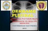 Derrame Pleural - Harrison 18 edicion 2015