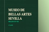 Museo de Bellas Artes de Sevilla. 2