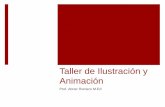 Taller de Ilustración y Animación Escuela Central de Artes Visuales.