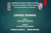 Control perinatal