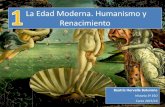 Edad Moderna. Humanismo y Renacimiento (Tema 1)