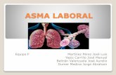 Asma laboral, neumonitis