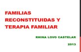 Familias reconstituidas- Rhina Lovo- 2013
