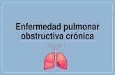 enfermedad pulmorar obstructiva cronica