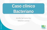 Caso clínico de bacteriano-  _S. intermedius_