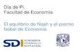 El equilibrio de Nash. Facultad de Economia