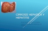 Cirrosis hepatica y hepatitis