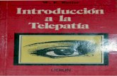 Introducción a la telepatía