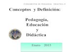 Definiciones   de educacion,  pedagogia  y didactica.ppt (2)