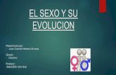El sexo y su evolucion