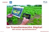 La transformación digital del sector agroalimentario