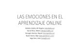 Las emociones en el aprendizaje online