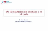 insuficiencia cardiaca. Manuel Méndez Bailón