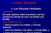 Los Vínculos Familiares  : Por Pastor y Psicólogo Clínico,Pablo Logis Gonzalez.