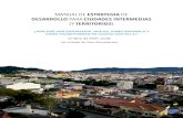 Manual de Estrategia de Desarrollo para Ciudades Intermedias (y Territorios)