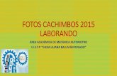 Cachimbos 2015 laborando