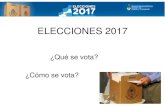 2017: Elecciones en Argentina