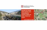 Reunión de trabajo sobre gestión de la contaminación acústica, Mapas de ruido y Planes de acción