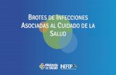 Presentación: Brotes de infecciones asociadas al cuidado de la salud