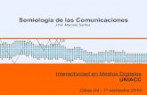 Semiologia comunicaciones - clase 06 y 07