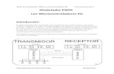 Diseño de un Modulador PWM con microcontroladores PIC ... · PDF fileDiseño de un Modulador PWM con microcontroladores PIC Telecomunicaciones II Esquema de conexión de los potenciómetros