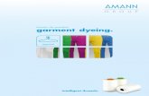 garment dyeing. -  · PDF fileTintes ácidos o tintes de complejos metálicos Garment Dyeing 120, PA Bauschgarn SGD