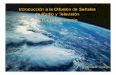 Introducción a la Difusión de Señales de Radio y ...serbal.pntic.mec.es/.../1%20Radiofrecuencia.pdf.pdf · asignado al canal. Su eliminación mediante filtros afecta la calidad