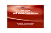 Manual para pacientes con hemoc -  · PDF fileEntender el metabolismo del hierro es importante para poder entender la enfermedad generada por la acumulación del metal y las