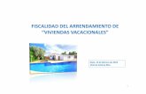 FISCALIDAD DEL ARRENDAMIENTO DE “VIVIENDAS ... - …fee.uib.cat/digitalAssets/314/314273_arbona.pdf · 8 Ley 8/2012, de 19 de julio del Turismo de las Illes Balears Artículo 51.
