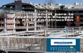 R L Manual para la Prevención de Riesgos en la Construcción · PDF fileviviendas (renovación de baños, instalaciones, pintura, solado), acondicionamiento menor de locales o espacios