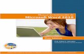 Manual de instrucción de Microsoft Word 2010 - cetem.upr.educetem.upr.edu/.../office-2010/word2010_basico.pdf · anteriores de Word A partir de la versión 2007 de Word los documentos