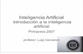 ¿Qué es la Inteligencia Artificial? - cs.upc.eduluigi/II/...a-la-inteligencia-artificial-(es).pdf · • La posibilidad de la inteligencia artificial plantea problemas filosóficos