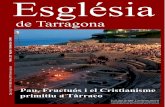 Església de Tarragona nº 227 - · PDF fileEsglésia de Tarragona 3 Sumari - núm. 227 pàgina 8 pàgina 6 Les representacions de la “Passió de Sant Fructuós” són molt més