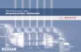 Sistemas de Inyección · PDF file4 Los sistemas de inyección Diesel Todas las fábricas producen siguiendo las mismas estrictas directivas de calidad Bosch que se aplican en las