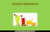 JUGOTERAPIA - Biomagnetismo Capacitación, Cursos y …biomagnetismocapacitacion.net/wp-content/uploads/... · Introducción • Los jugos son una excelente opción para un desayuno