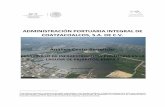 ADMINISTRACIÓN PORTUARIA INTEGRAL DE · PDF fileAnálisis Costo Beneficio Simplificado Desarrollo de Infraestructura Portuaria en la Laguna de Pajaritos, Etapa 2. Administración